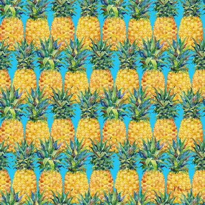 Picture of KONA PINEAPPLE REPEAT III - AZUL