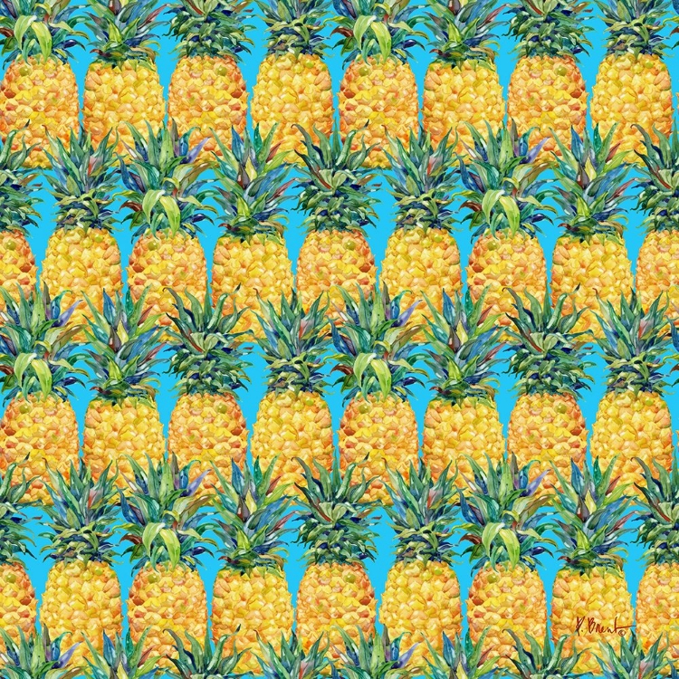 Picture of KONA PINEAPPLE REPEAT III - AZUL