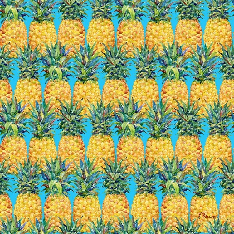 Picture of KONA PINEAPPLE REPEAT III - AZUL