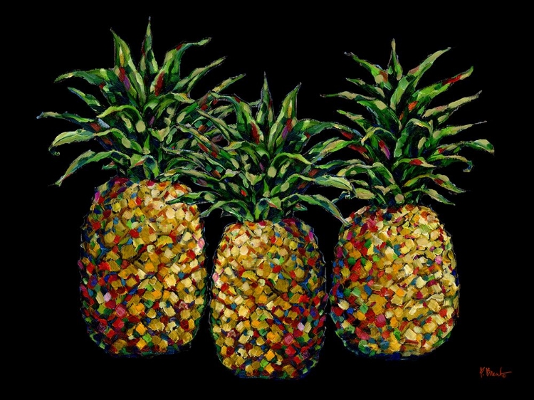 Picture of VALERA PINEAPPLES HORIZONTAL