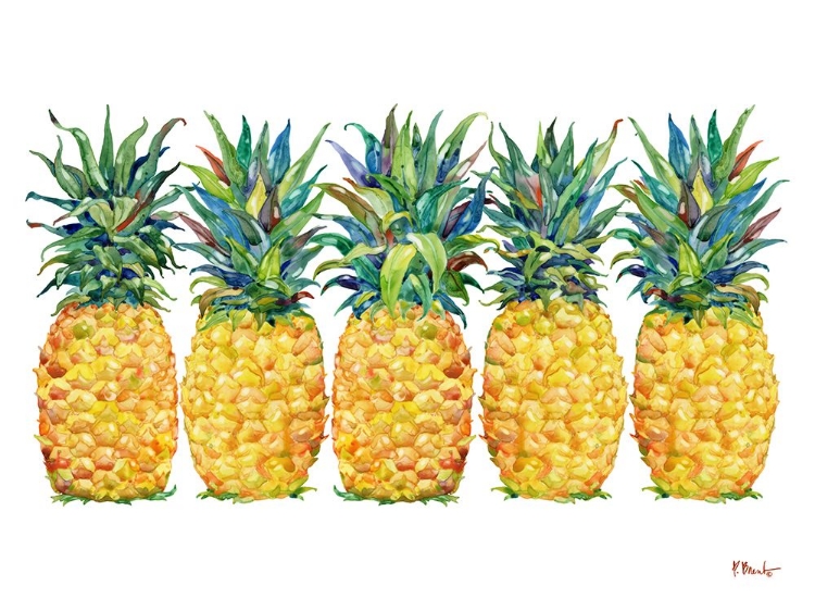 Picture of KONA PINEAPPLE HORIZONTAL