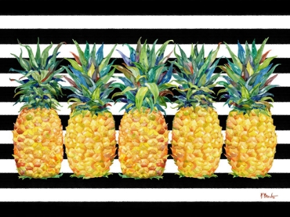 Picture of KONA PINEAPPLE HORIZONTAL - BLACK STRIPE