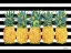 Picture of KONA PINEAPPLE HORIZONTAL - BLACK STRIPE