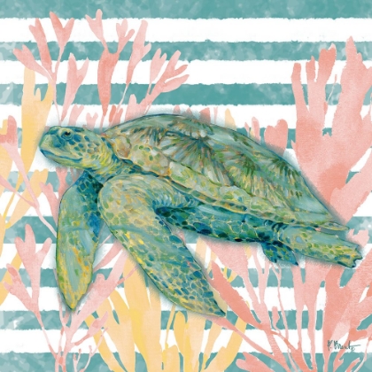 Picture of AKA SEA TURTLE - SEAWEED