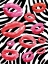 Picture of LOVERS DAY VERTICAL VII - ZEBRA