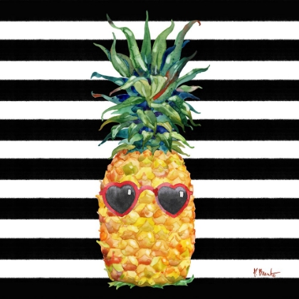 Picture of COOL KONA PINEAPPLE I - BLACK STRIPE