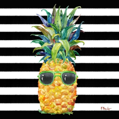 Picture of COOL KONA PINEAPPLE II - BLACK STRIPE