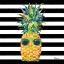 Picture of COOL KONA PINEAPPLE II - BLACK STRIPE