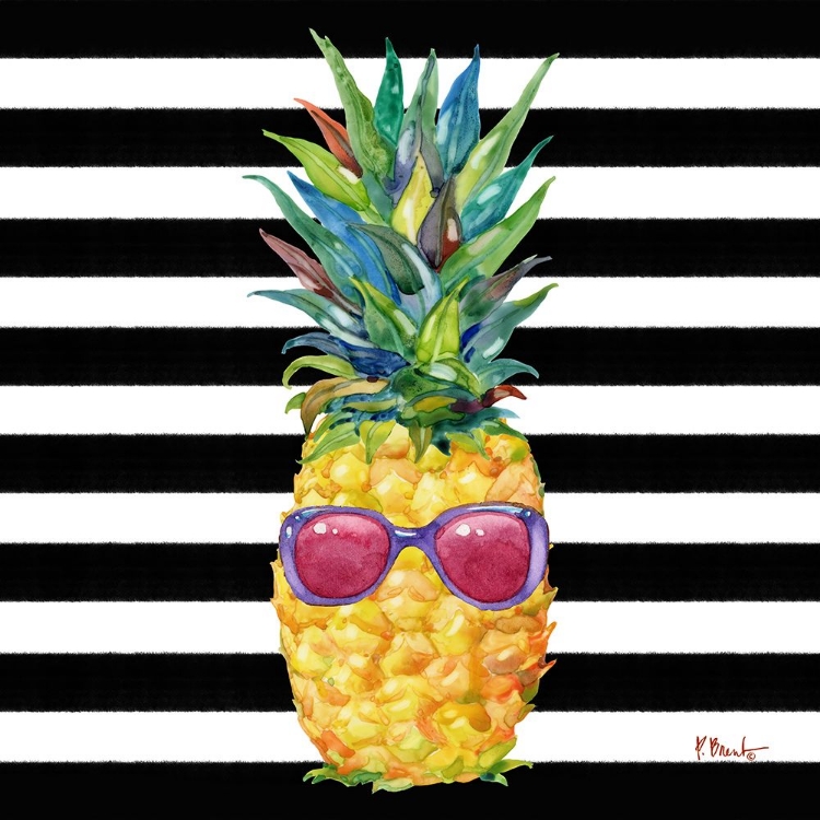 Picture of COOL KONA PINEAPPLE IV - BLACK STRIPE