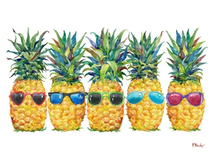 Picture of COOL KONA PINEAPPLE HORIZONTAL