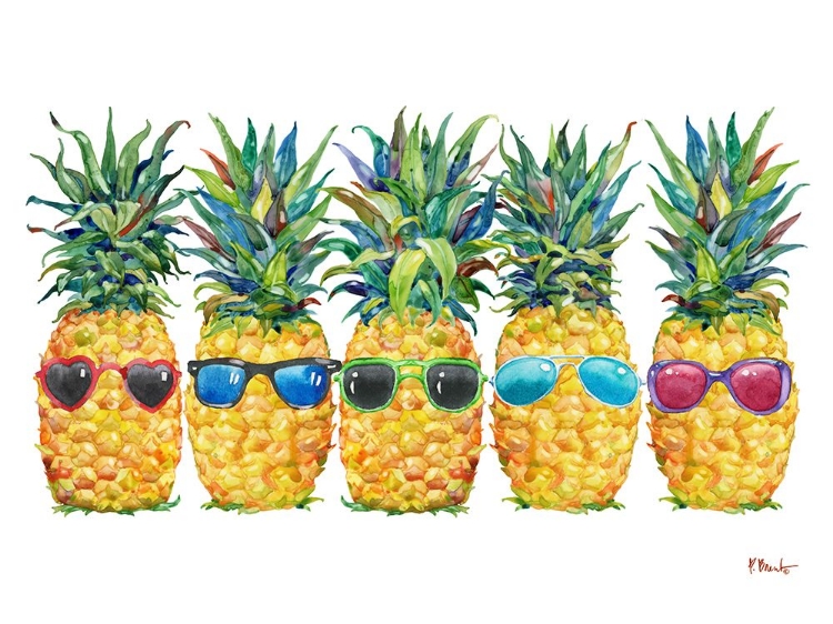 Picture of COOL KONA PINEAPPLE HORIZONTAL