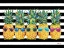 Picture of COOL KONA PINEAPPLE HORIZONTAL - BLACK STRIPE