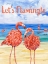 Picture of MARTINIQUE FLAMINGOS VERTICAL