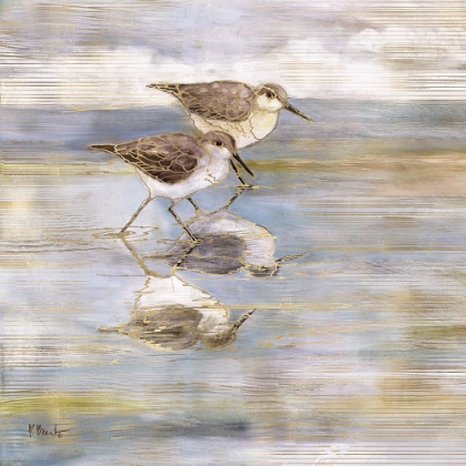 Picture of GOLDEN SANDPIPERS I