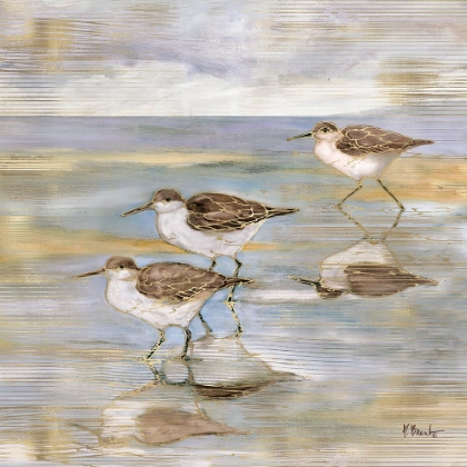 Picture of GOLDEN SANDPIPERS II