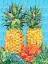 Picture of KONA PINEAPPLE AND HIBISCUS VERTICAL
