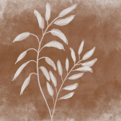Picture of EARTHY BOHO LEAVES 1
