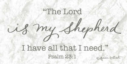 Picture of THE LORD IS MY SHEPHERD