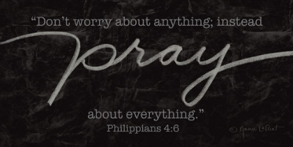 Picture of PRAY ABOUT EVERYTHING