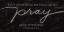Picture of PRAY ABOUT EVERYTHING