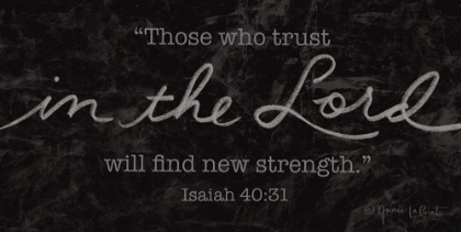 Picture of TRUST IN THE LORD