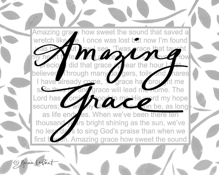 Picture of AMAZING GRACE