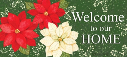 Picture of WELCOME HOME POINSETTIAS