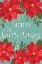 Picture of MERRY CHRISTMAS POINSETTIAS I