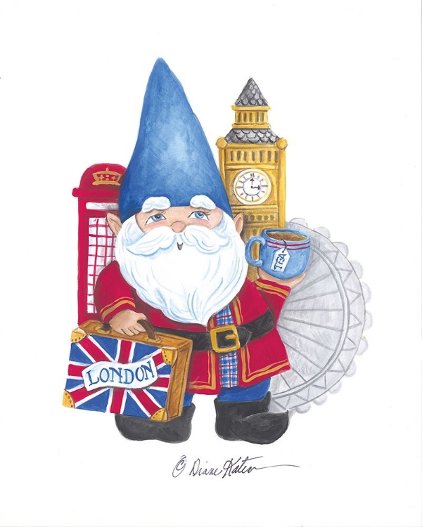 Picture of LONDON GNOME