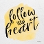 Picture of FOLLOW YOUR HEART