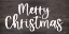 Picture of MERRY CHRISTMAS SIGN