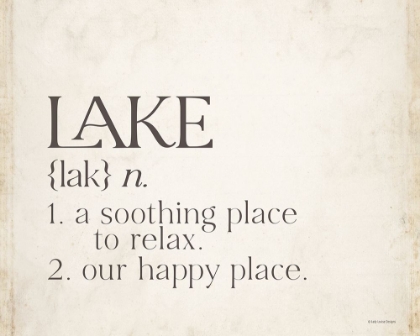 Picture of LAKE DEFINITION