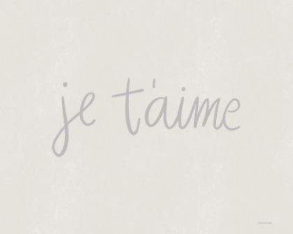 Picture of JE TAIME