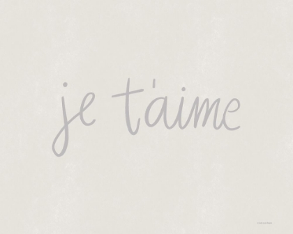 Picture of JE TAIME