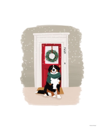 Picture of CHRISTMAS DOG