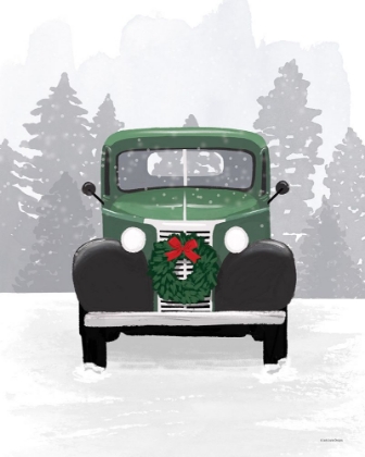 Picture of VINTAGE CAR CHRISTMAS
