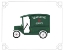 Picture of MISTLETOE AND HOLLY VINTAGE DELIVERY TRUCK