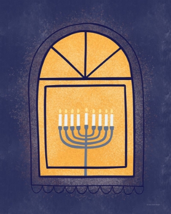 Picture of WINDOW MENORAH