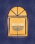 Picture of WINDOW MENORAH