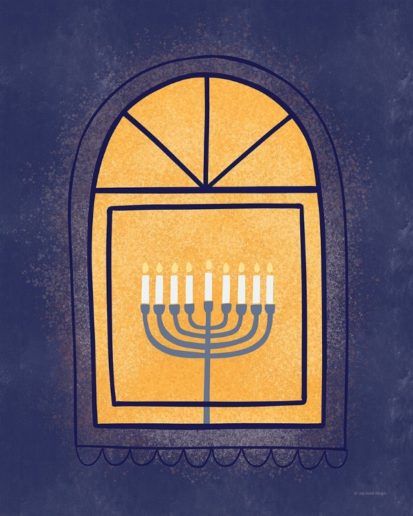 Picture of WINDOW MENORAH