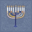 Picture of DECO MENORAH