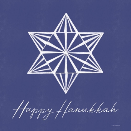 Picture of HAPPY HANUKKAH STAR