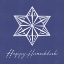 Picture of HAPPY HANUKKAH STAR