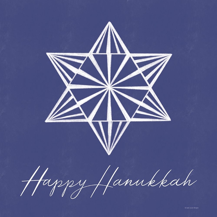 Picture of HAPPY HANUKKAH STAR