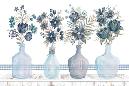 Picture of FEELING BLUE FLORALS