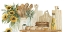 Picture of TUSCAN BREAD BOARD WITH SUNFLOWERS