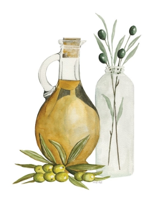 Picture of OLIVE OIL JAR I