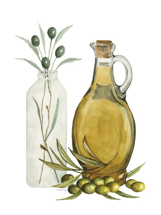 Picture of OLIVE OIL JAR II