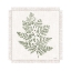 Picture of EMBROIDERED LEAVES IV