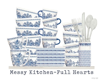 Picture of MESSY KITCHEN - FULL HEARTS